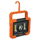 Lámpara LED 1000 lm de trabajo, recargable, TRUPER 6