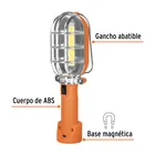 Lámpara LED 280 lm de taller, recargable, TRUPER 2