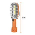 Lámpara LED 280 lm de taller, recargable, TRUPER 4