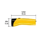 Linterna plástica de LED, 50 lm, recargable, PRETUL 3