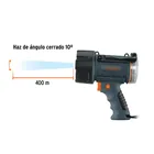 Linterna reflectora LED 300 lm recargable, TRUPER 8