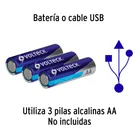 Luz de noche de LED nube neón, VOLTECK 4