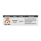 Lona uso rudo 5 x 6 m, verde olivo, 240 g/m2, TRUPER EXPERT 5