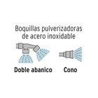 Fumigador de 25 L con motor a gasolina de 2 tiempos, TRUPER 4