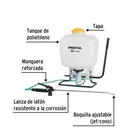 Fumigador de 15 L manual de mochila, PRETUL 3