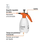 Fumigador de 2 litros doméstico, TRUPER 2