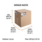 Fumigador jardinero 5 L (1.3 gal), TRUPER 5