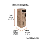 Fumigador jardinero 7 L (1.8 gal), TRUPER 4