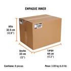 Fumigador de 1 litro doméstico, TRUPER 4