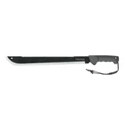 Machete doble filo 18', cacha inyectada, con funda, TRUPER 1