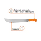 Machete estándar 16' cacha naranja remachada, TRUPER 2