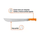 Machete estándar 18' cacha naranja remachada, TRUPER 2
