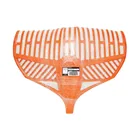 Escoba plástica para jardín, flexible, 23 dientes, mango 48' 5