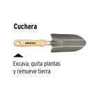 Cuchara para jardín, mango de 6', TRUPER 4
