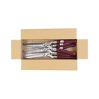 Tijera para poda 56 cm,forjada,mgos de madera, TRUPER EXPERT 4