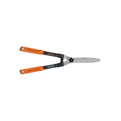 Tijera poda 60 cm filo dentado mango ovalado acero c/grip