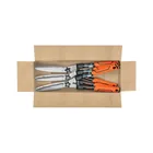 Tijera poda 60 cm filo ondulado mango ovalado acero c/grip 2