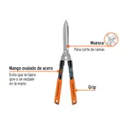 Tijera para poda 58 cm, Classic, mangos tubulares, TRUPER 2