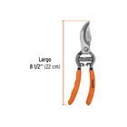 Tijera forjada para poda 8-1/2' para jardinería, TRUPER 3