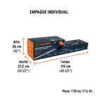 Cortasetos con motor a gasolina 26 cc, profesional, TRUPER 8