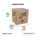 Sopladora para taller, 20V, 1 batería 2Ah, TRUPER PRO 6
