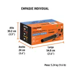 Sopladora inalámbrica 40V, 2 baterías 2Ah, 1 carg.dual, PRO 5