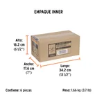 Aspersor b/metálica giratorio 3 brazos de aluminio, TRUPER 7