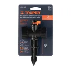 Mini aspersor plástico, dos vías, irrigación 360°, TRUPER 5