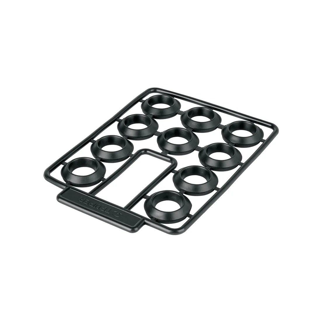Bolsa con 10 empaques de PVC antifuga para manguera, TRUPER