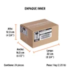 Bolsa con 10 empaques de PVC antifuga para manguera, TRUPER 4