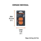 Reparador 1/2' de ABS para manguera, TRUPER 4