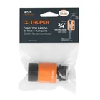 Conector 3/4' rápido de ABS grifo-manguera sistema click 3