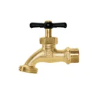 Llave p/manguera, de zamac, 110gr, 1/2', BASIC 1