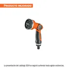 Pistola para riego de 8 funciones plástica, TRUPER 1