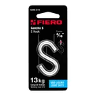 Gancho 'S' de 3/16' de acero para cable, FIERO 4
