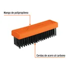 Cepillo de alambre 114 pinceles,rectangular sin mango,TRUPER 3
