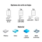 Lija de agua grano 150 de carburo de silicio, TRUPER 3
