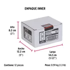 Destorcedor metálico de 5/16', FIERO 7