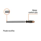 Lima escofina 6' con mango Comfort Grip, TRUPER 2