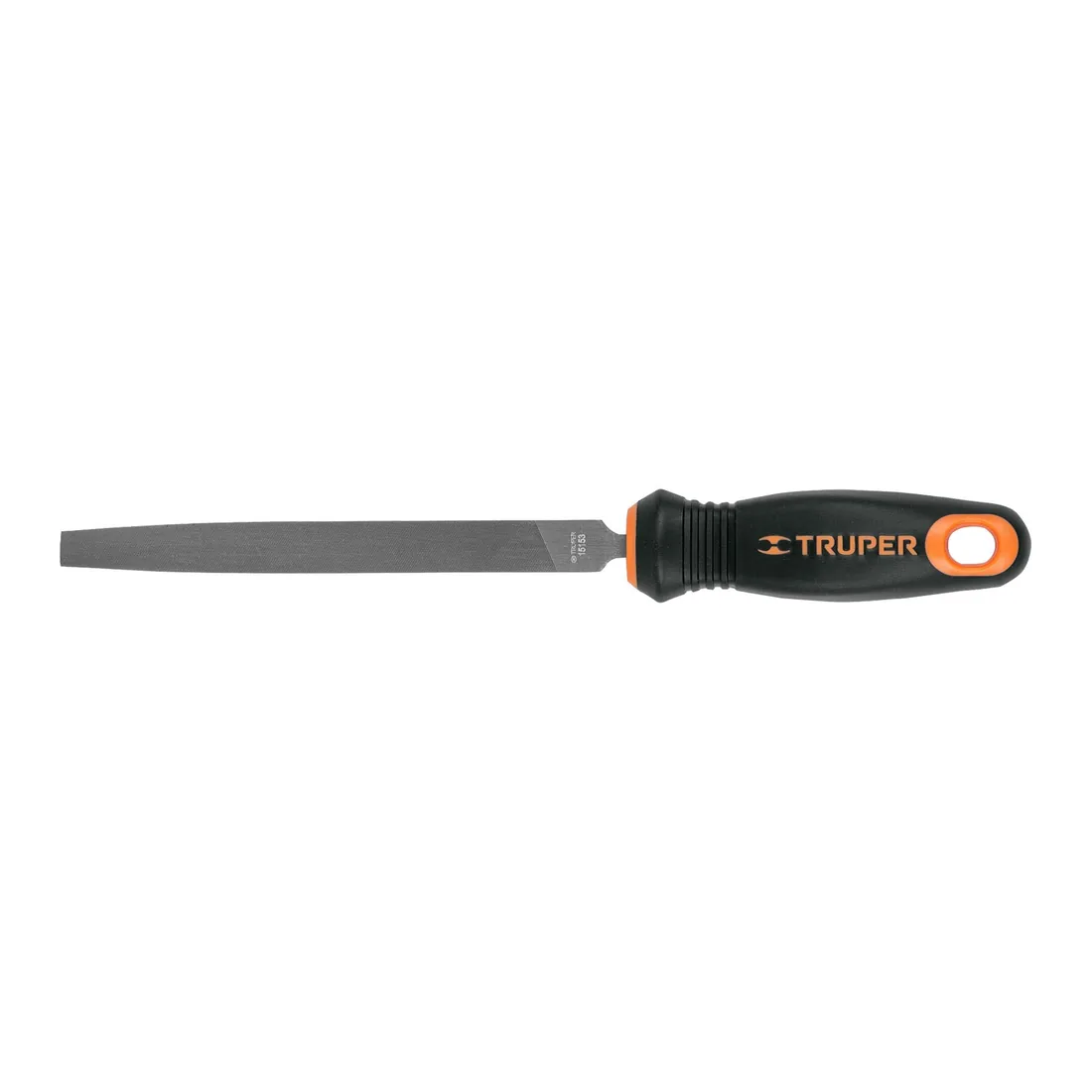 Lima plana muza 6' con mango Comfort Grip, TRUPER