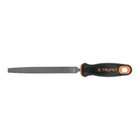 Lima plana muza 6' con mango Comfort Grip, TRUPER 1