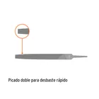 Lima plana muza 8', TRUPER 2
