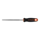 Lima redonda bastarda 6' con mango Comfort Grip, TRUPER 1