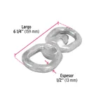 Destorcedor forjado de 1/2', FIERO 4