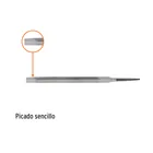 Lima triangular 6' para machete, 34 dpp, TRUPER 2
