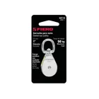 Garrucha para noria giratoria 1' sencilla niquelada, FIERO 4