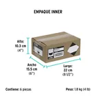 Polish rosa en pasta para auto, 250 g, uso medio, KLINTEK 4
