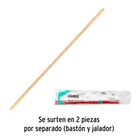 Jalador base plástico de 40 cm, con bastón de madera 4