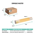 Jalador base plástico de 40 cm, con bastón de madera 7