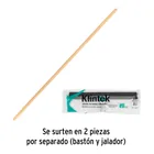 Jalador base acero galvanizado de 40cm, con bastón de madera 4